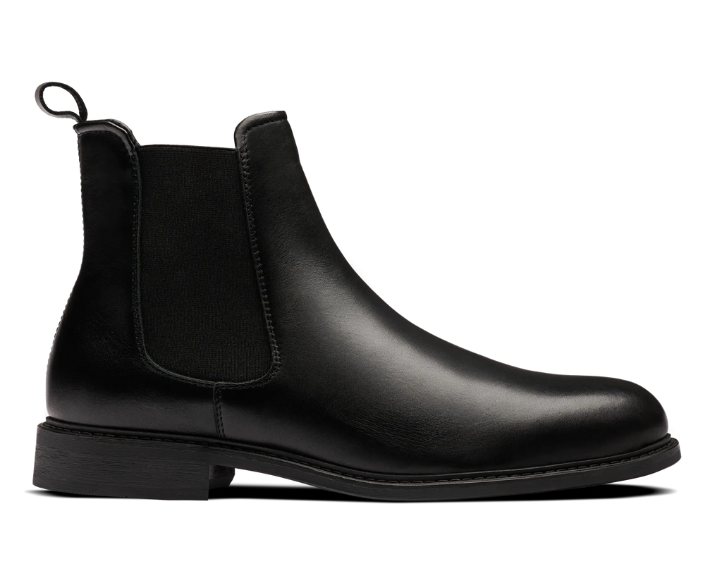 Boots noir brillante sales