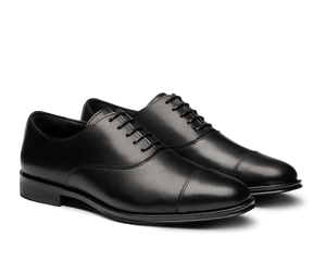 Chaussures de ville richelieu homme cuir noir Scarosso suitsupply morjas