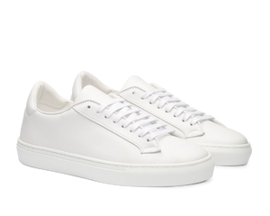 sneakers homme cuir blanc blanches habillées morjas scarosso